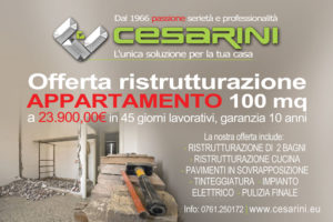 Impresa Cesarini - Ristrutturazione Appartamento